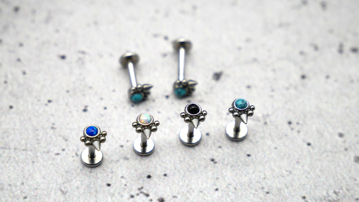 Piercing/Labret/Medusa/Tragus Chirurgenstahl - 1E/09