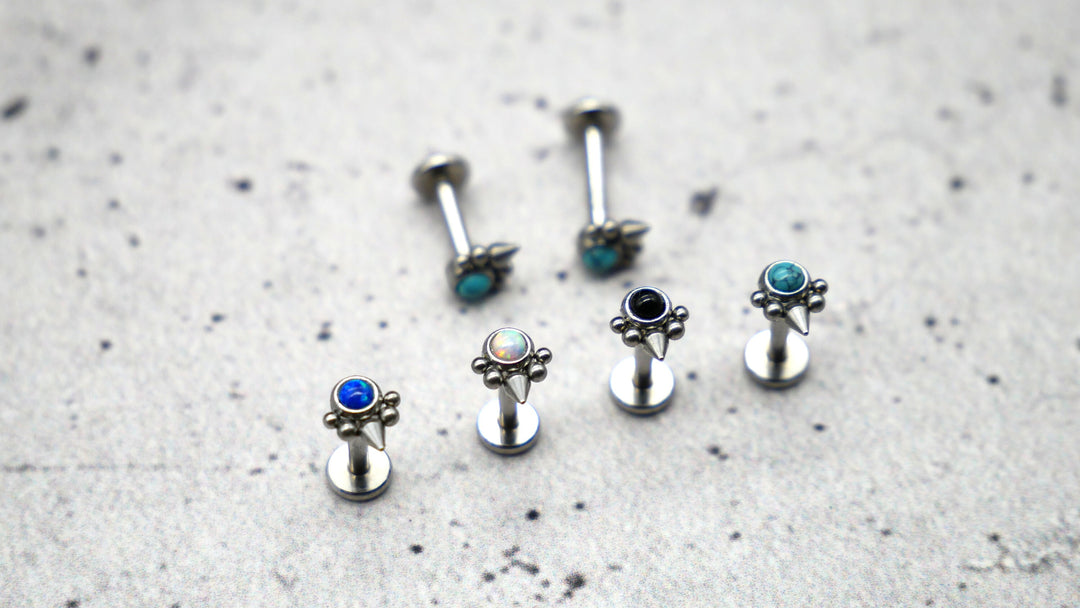 Piercing/Labret/Medusa/Tragus Chirurgenstahl - 1E/09