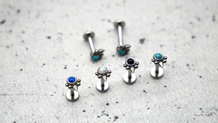 Piercing/Labret/Medusa/Tragus Chirurgenstahl - 1E/09