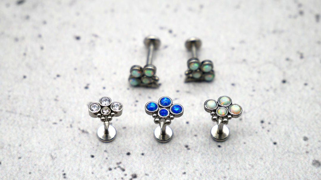 Piercing/Labret/Medusa/Tragus Chirurgenstahl - 1E/04