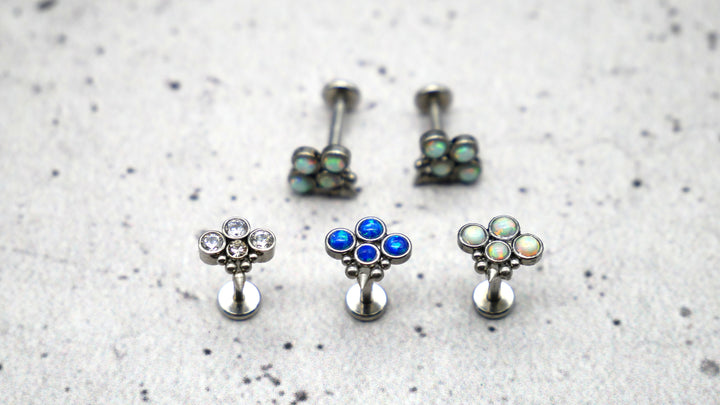 Piercing/Labret/Medusa/Tragus Chirurgenstahl - 1E/04