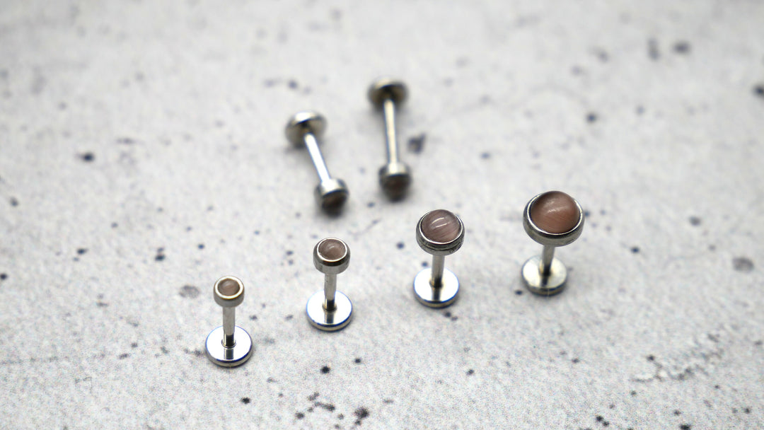Piercing/Labret/Medusa/Tragus Chirurgenstahl - 1B/19