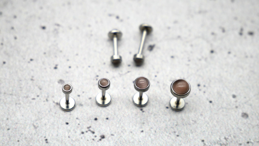 Piercing/Labret/Medusa/Tragus Chirurgenstahl - 1B/19
