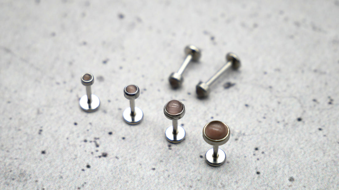 Piercing/Labret/Medusa/Tragus Chirurgenstahl - 1B/19