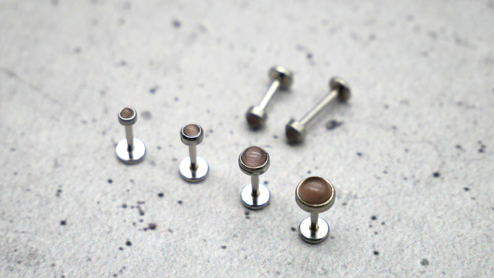 Piercing/Labret/Medusa/Tragus Chirurgenstahl - 1B/19