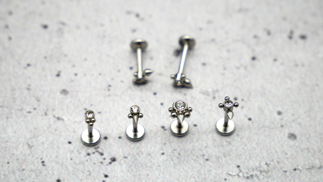 Piercing/Labret/Medusa/Tragus Chirurgenstahl - 1D/09