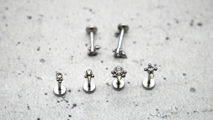 Piercing/Labret/Medusa/Tragus Chirurgenstahl - 1D/09
