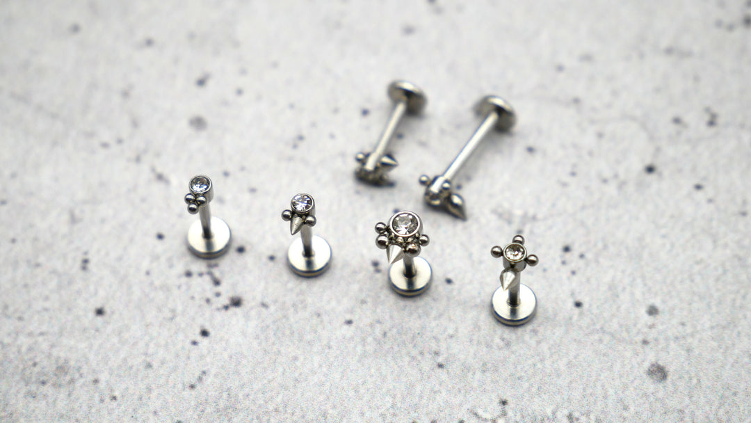 Piercing/Labret/Medusa/Tragus Chirurgenstahl - 1D/09