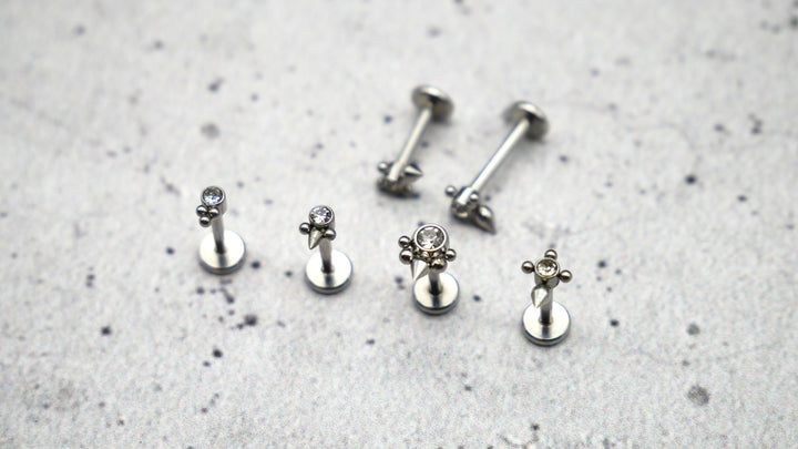 Piercing/Labret/Medusa/Tragus Chirurgenstahl - 1D/09