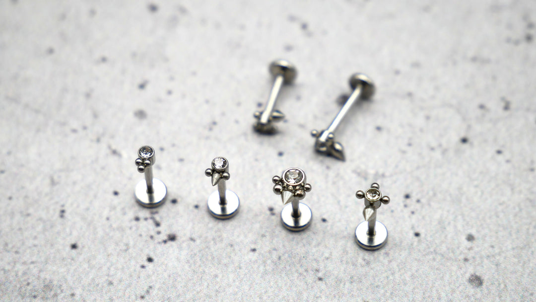 Piercing/Labret/Medusa/Tragus Chirurgenstahl - 1D/09