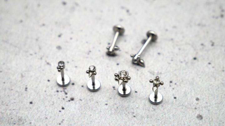 Piercing/Labret/Medusa/Tragus Chirurgenstahl - 1D/09