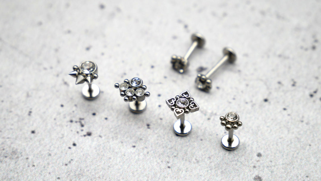 Piercing/Labret/Medusa/Tragus Chirurgenstahl - 1E/01
