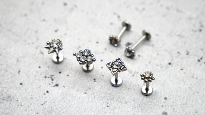 Piercing/Labret/Medusa/Tragus Chirurgenstahl - 1E/01