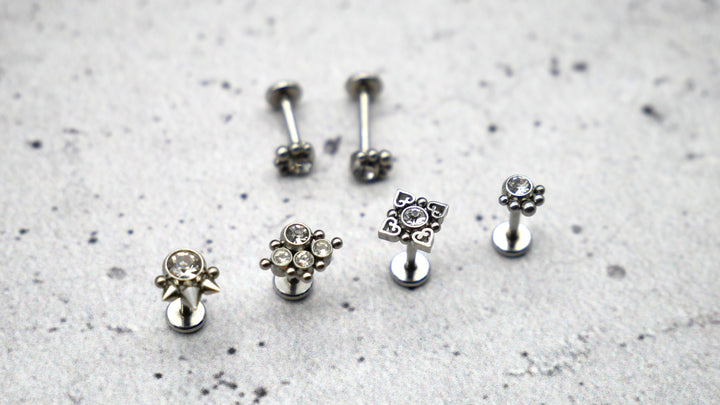 Piercing/Labret/Medusa/Tragus Chirurgenstahl - 1E/01