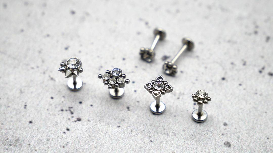Piercing/Labret/Medusa/Tragus Chirurgenstahl - 1E/01