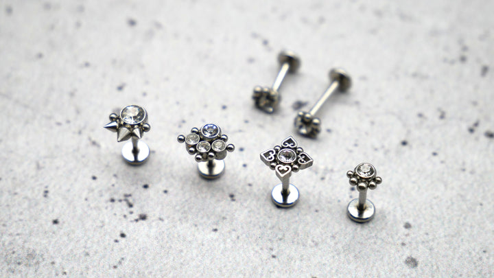 Piercing/Labret/Medusa/Tragus Chirurgenstahl - 1E/01