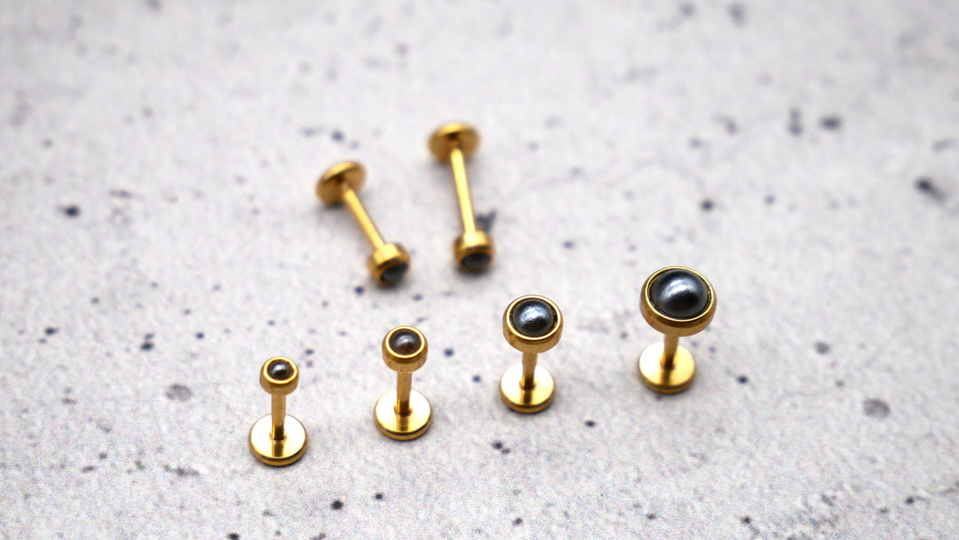 Piercing/Labret/Medusa/Tragus Chirurgenstahl - 1C/08