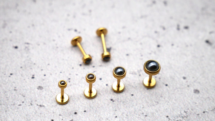 Piercing/Labret/Medusa/Tragus Chirurgenstahl - 1C/08