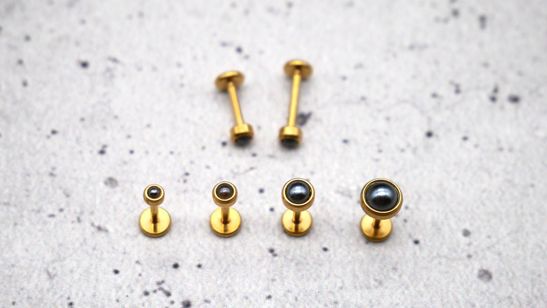 Piercing/Labret/Medusa/Tragus Chirurgenstahl - 1C/08