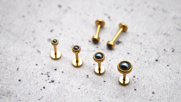 Piercing/Labret/Medusa/Tragus Chirurgenstahl - 1C/08