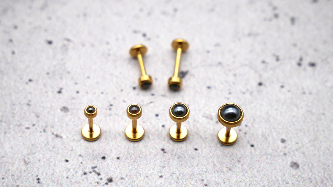 Piercing/Labret/Medusa/Tragus Chirurgenstahl - 1C/08