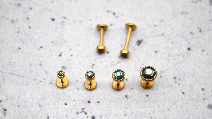 Piercing/Labret/Medusa/Tragus Chirurgenstahl - 1C/09
