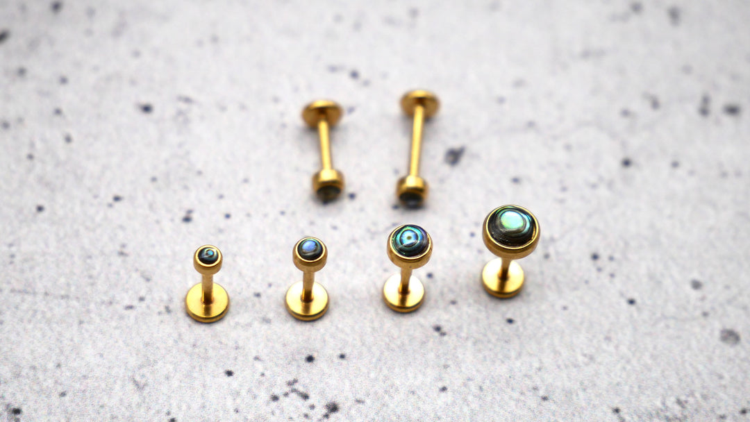 Piercing/Labret/Medusa/Tragus Chirurgenstahl - 1C/09