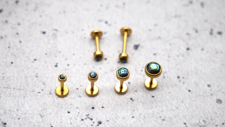 Piercing/Labret/Medusa/Tragus Chirurgenstahl - 1C/09