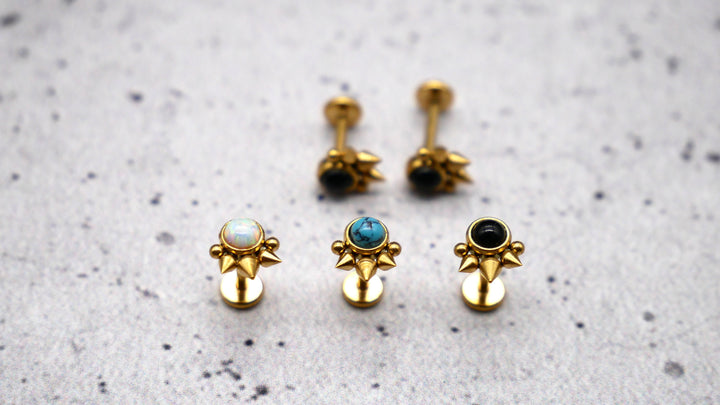 Piercing/Labret/Medusa/Tragus Chirurgenstahl - 1D/08