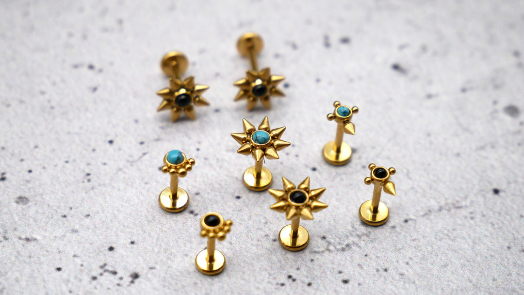Piercing/Labret/Medusa/Tragus Chirurgenstahl - 1D/07