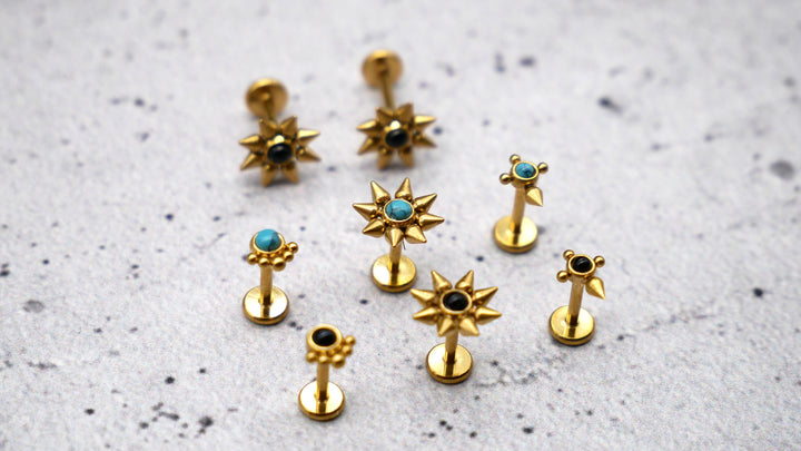 Piercing/Labret/Medusa/Tragus Chirurgenstahl - 1D/07