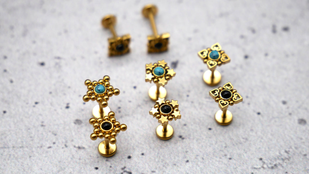 Piercing/Labret/Medusa/Tragus Chirurgenstahl - 1D/05