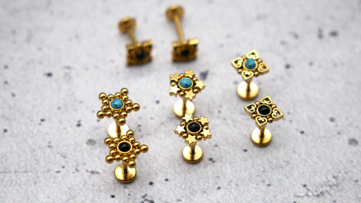 Piercing/Labret/Medusa/Tragus Chirurgenstahl - 1D/05
