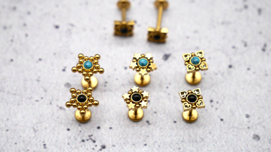 Piercing/Labret/Medusa/Tragus Chirurgenstahl - 1D/05