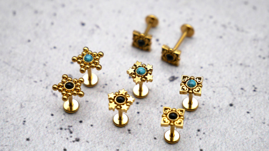 Piercing/Labret/Medusa/Tragus Chirurgenstahl - 1D/05