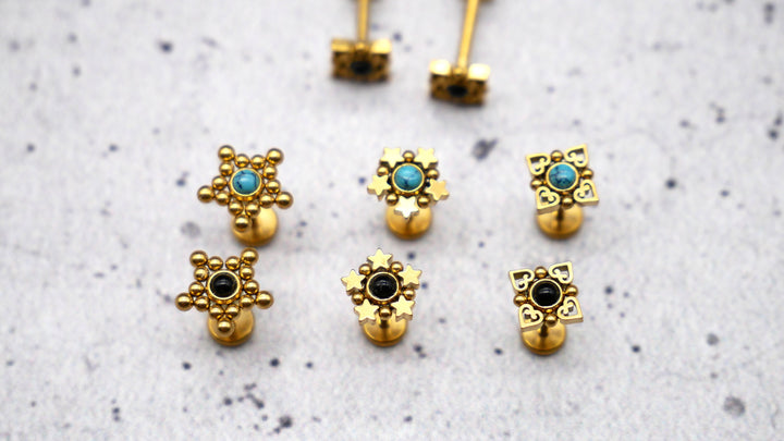 Piercing/Labret/Medusa/Tragus Chirurgenstahl - 1D/05