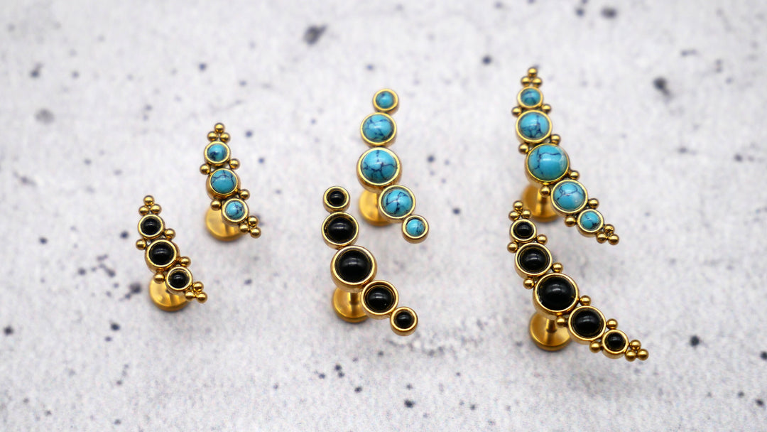 Piercing/Labret/Medusa/Tragus Chirurgenstahl - 1D/06
