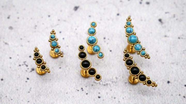 Piercing/Labret/Medusa/Tragus Chirurgenstahl - 1D/06
