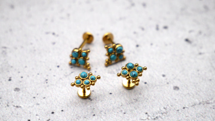 Piercing/Labret/Medusa/Tragus Chirurgenstahl - 1D/06