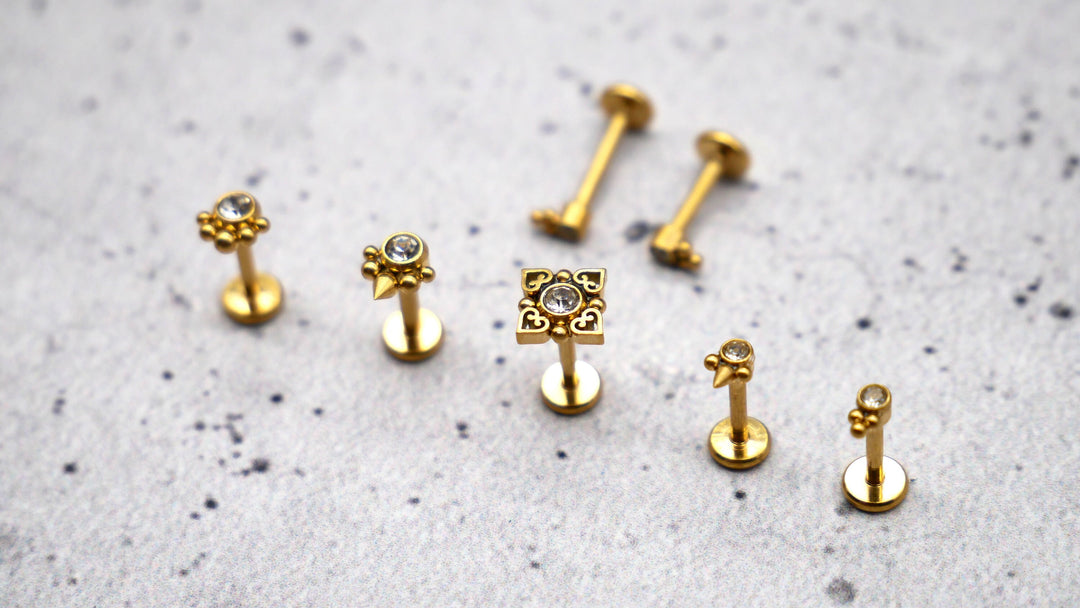 Piercing/Labret/Medusa/Tragus Chirurgenstahl - 1D/02