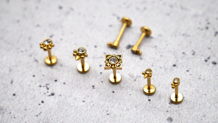 Piercing/Labret/Medusa/Tragus Chirurgenstahl - 1D/02