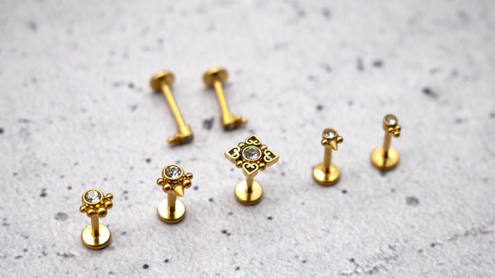Piercing/Labret/Medusa/Tragus Chirurgenstahl - 1D/02