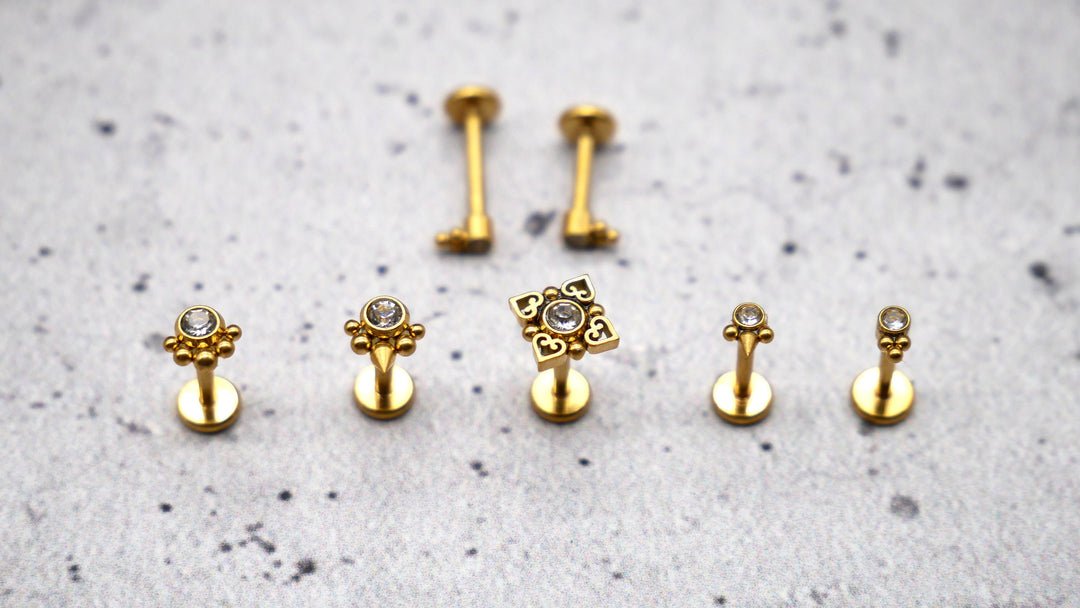Piercing/Labret/Medusa/Tragus Chirurgenstahl - 1D/02
