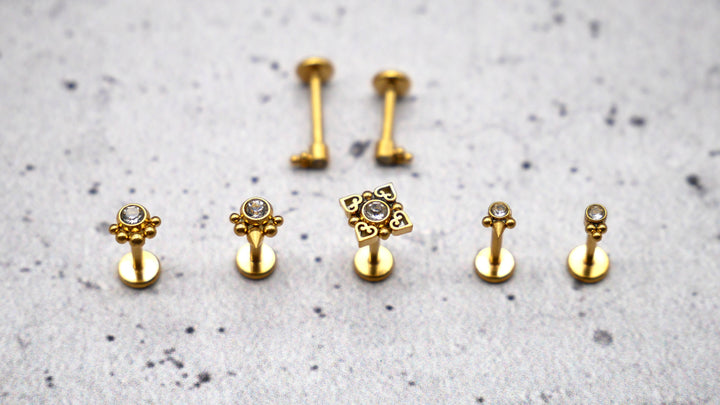 Piercing/Labret/Medusa/Tragus Chirurgenstahl - 1D/02