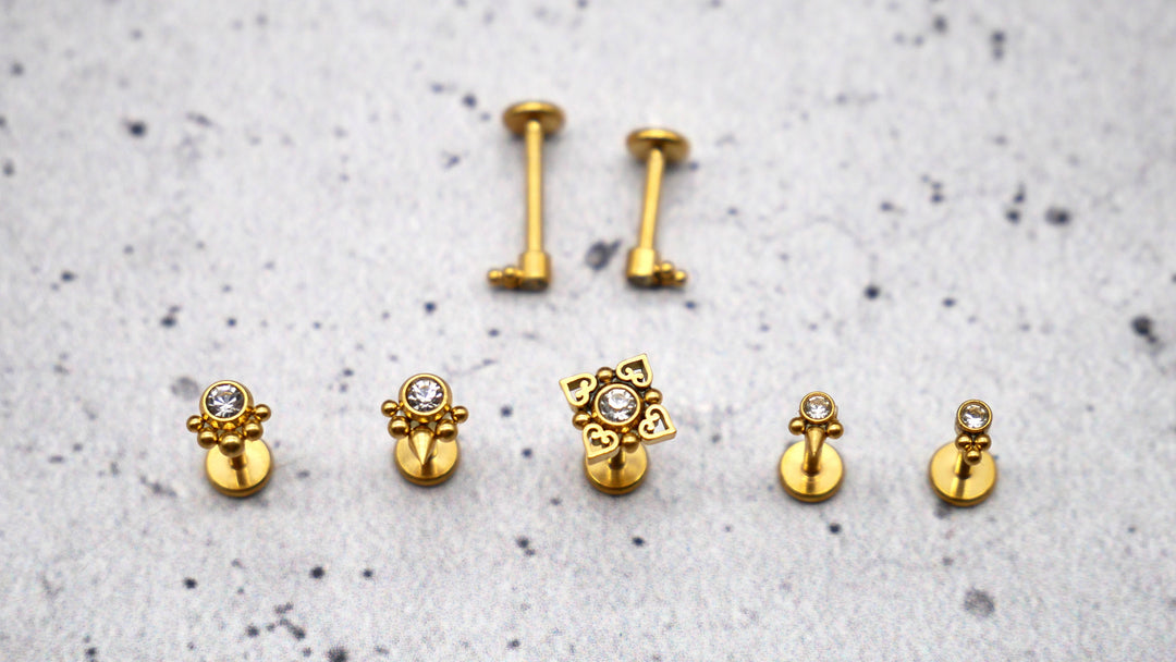 Piercing/Labret/Medusa/Tragus Chirurgenstahl - 1D/02