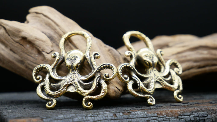 Ohrringe OCTOPUS - FF-3