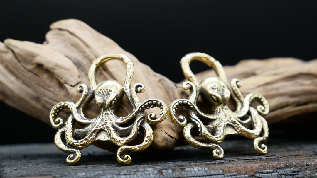 Ohrringe OCTOPUS - FF-3