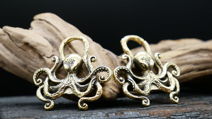 Ohrringe OCTOPUS - FF-3