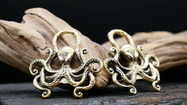Ohrringe OCTOPUS - FF-3