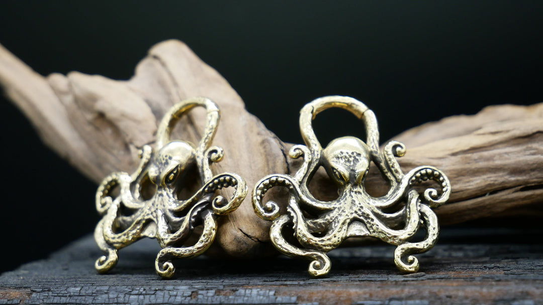 Ohrringe OCTOPUS - FF-3